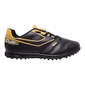 Chuteira de Society Masculina Topper Cup VIII PRETO/OURO