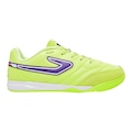 Chuteira de Futsal Infantil Topper Maestro Club V VERDE/ROXO