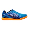 Chuteira Futsal Infantil Topper Forza IV AZUL