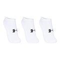 Meia Sapatilha Invisível Under Armour Core Cotton BRANCO