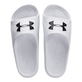 Chinelo Under Armour Core 2 Unissex BRANCO