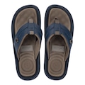 Chinelo Cartago 12525 Fiji VI Dedo Masculino CINZA/AZUL