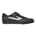 Chuteira de Futsal Masculina Topper Indoor Dominator 3 LT PRETO/BRANCO