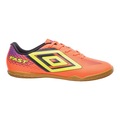 Chuteira de Futsal Masculina Umbro Fast II CORAL