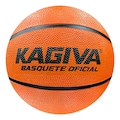 Bola Kagiva Basquete Oficial Borracha LARANJA