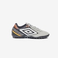 Chuteira de Society Masculina Umbro Techno II CINZA