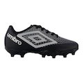 Chuteira de Campo Masculina Umbro X-Diamond PRETO/CINZA