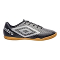 Chuteira de Futsal Masculino Umbro  X-Diamond PRETO/CINZA
