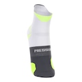 Meia Lupo Running Power Fit Anti Bolha BRANCO