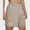 Shorts Sportstyle Under Armour Rival Terry Masculino BRANCO