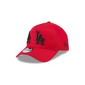 Boné New Era 9Forty A-Frame Los Angeles Dodgers MLB Masculino VERMELHO
