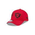 Boné New Era 9Forty A-Frame Las Vegas Raiders NFL Masculino VERMELHO