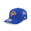Boné New Era 9Seventy Stretch Trucker Golden State Warriors Hardwood Classics NBA Masculino AZUL