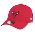 Boné New Era 9Forty  Chicago Bulls NBA Masculino VERMELHO
