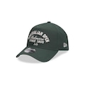 Boné New Era 9Forty A-Frame AO26 Core Seasonal Script Masculino VERDE