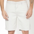 Bermuda Rip Curl Reveillon Raw Burst Masculina BRANCO