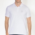 Camisa Rip Curl Polo Search Icon Masculina BRANCO