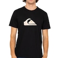 Camiseta Quiksilver Comp Logo Masculina PRETO
