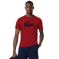 Camiseta Lacoste Esportiva Ultra Dry Vermelha VERMELHO