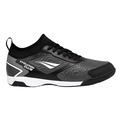 Chuteira Futsal Adulto Penalty Evolution Club Y-1 PRETO/CINZA