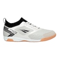 Chuteira Futsal Adulto Penalty Evolution Club Y-1 BRANCO/PRETO