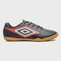 Chuteira Futsal Adulto Umbro Cannon PRETO
