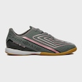 Chuteira Futsal Adulto Umbro Chrome CINZA