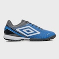 Chuteira Society Adulto Umbro Gravity AZUL/PRETO