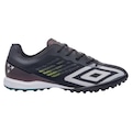 Chuteira Society Adulto Umbro Velocita Decimo Premier PRETO/BRANCO