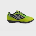 Chuteira Society Infantil Umbro Cannon VERDE