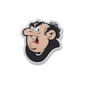 Jibbitz Crocs Smurfs Gargamel BRANCO