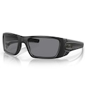 Óculos de Sol Unissex Oakley Fuel Cell Matte Black Grey Gunmt Icon PRETO