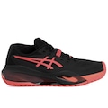 Tênis Feminino Asics Gel Resolution X PRETO