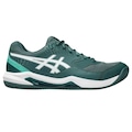 Tênis Masculino Asics Gel-Dedicate 8 Clay VERDE/BRANCO