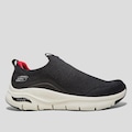 Tênis Masculino Skechers Arch Fit Ascension PRETO
