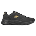 Tênis Masculino Mormaii Free Run PRETO/OURO