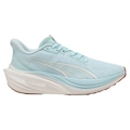 Tênis Feminino Puma Darter Pro Archive AZUL CLA/BRANCO