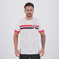 Camisa São Paulo FC Classic Masculina BRANCO