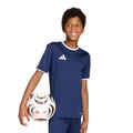 Camiseta adidas Entrada 26 Infantil AZUL