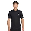 Camisa Polo adidas Workout Essentials Base Masculina PRETO