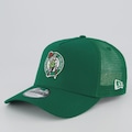 Boné New Era NBA Boston Celtics 940AF Unissex VERDE