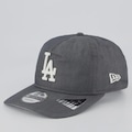 Boné New Era MLB Los Angeles Dodgers Unissex CINZA