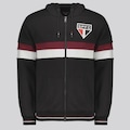 Jaqueta São Paulo Moletom Tri Masculina PRETO