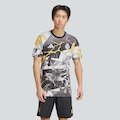 Camisa Real Madrid Pré-Jogo 26/27 adidas Masculina PRETO