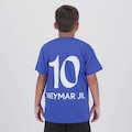 Camisa Al-Hilal 10 Neymar Infantil AZUL