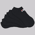Kit Meia Fila 6 Pares Cano Curto Unissex PRETO