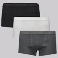Kit de 3 Cuecas Lupo Masculino PRETO