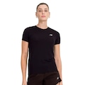 Camiseta New Balance M/C Sport Essentials Feminina PRETO/BRANCO