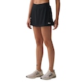 Saia Fila Shorts Flow III Feminina PRETO/BRANCO
