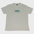 Camiseta Sunburst Logo - HD - Masculino BEGE